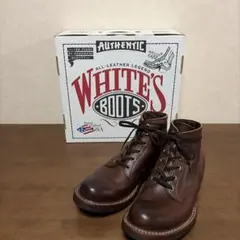 WHITE'S BOOTS ワークブーツ ブラウンのサムネイル