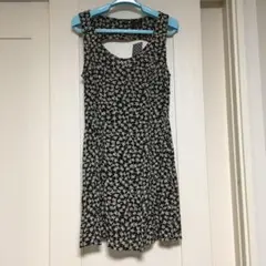 新品 タグ付 H&M ノースリーブ　ワンピース　サイズ36