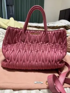 2026年最新】mIumIu バッグ 並行輸入の人気アイテム - メルカリ