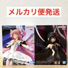 まどか☆マギカ　BPEV　アルティメットまどか　悪魔ほむら　フィギュア