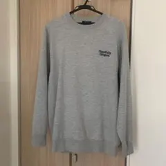 グレー スウェット