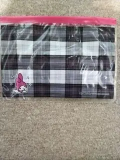 マイメロディ My Melody チェック柄ポーチ