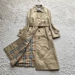 ベルト トレンチコート