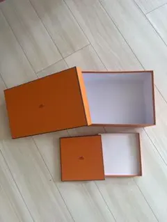 HERMES エルメス　ギフトボックス　空き箱