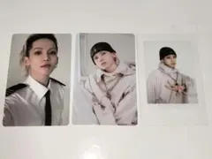 TREASURE　シーグリ　2024　ヒョンソク　トレカ