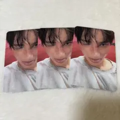 TXT ヒュニンカイ　Afterglow トレカ　3枚