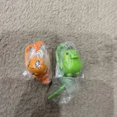 たまごっち　カラフルマルチチャーム　くちぱっち　めめっち　2個セット　新品