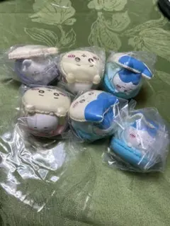 ちいかわ マカロン きゃらまかろん　ガチャガチャ 6個セット