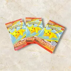 ポケモン マクドナルドコラボ プロモカードパック 3セット