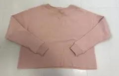 Abercrombie & Fitch ワッフルニット クロップド トップス