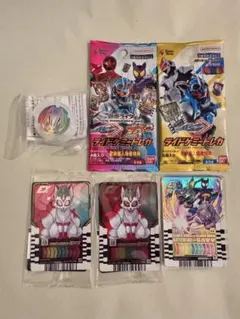 映画入場者特典 ライドケミートレカ等 まとめ売り