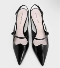 CHARLES & KEITH メリージェーンスリングバックパンプスのサムネイル