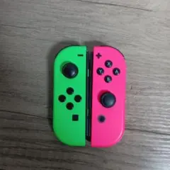 Nintendo Switch Joy-Con 緑とピンク(ジャンク)