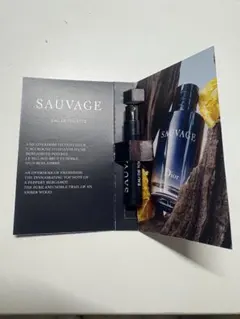 Dior Sauvage Eau de Toilette 1ml サンプル