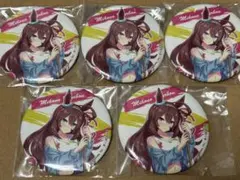 ウマ娘 ペインタースタイル 缶バッジ　ミホノブルボン　5個セット
