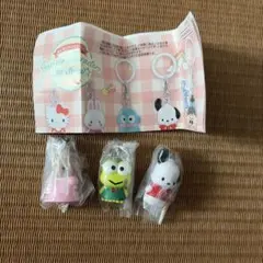 サンリオガチャ めじるし マロンクリーム けろけろけろっぴ ポチャッコ