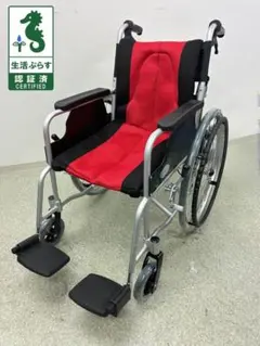 愛*ん様 NISSIN 日清医療器 自走用車椅子 車いす NA-466オリジナル