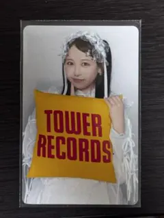 FRUITSZIPPER 松本かれん トレカ　タワレコ