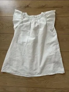 【美品】ユナイテッドアローズ　グリーンレーベルリラクシング　ワンピース　100