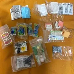 送料込】 内袋ほぼ未開封 メガハウス 給食のときめき 8点セット 