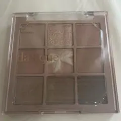 dasique アイシャドウパレット Muted Nuts