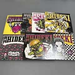 月刊 HIDEKI CD 7枚セット