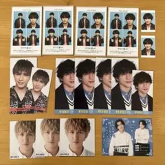 WEST. 藤井流星　POTATO MYOJO 厚紙　デタカ　名言カード