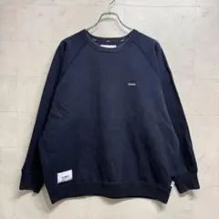 WTAPS 2025AW クルーネック スウェット サイズ：04 ネイビーのサムネイル
