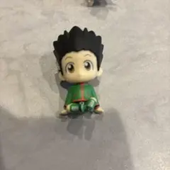 HUNTER×HUNTER ゴン すわらせ隊 ガシャポン　ガチャガチャ