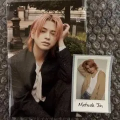 INI 松田迅 Viva la vita ポストカード ステッカー