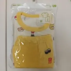 新品☆　ノラネコぐんだんUNIQLO 半袖パジャマ 120サイズ