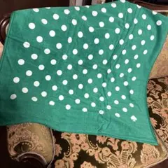 【kate spade】未使用★ドット*水玉柄ビーチタオル★のサムネイル