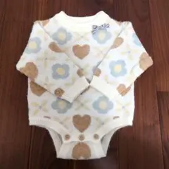 ニットロンパース ロンパース