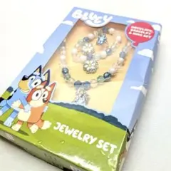 ディズニーJr ブルーイ　ジュエリー　なりきり　リング　ブレスレット　ネックレス