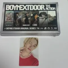 The action Frame ソンホ 新品 weverse