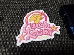 まとめ買い推奨　FF　グッズ　ステッカー　チョコボレーシング