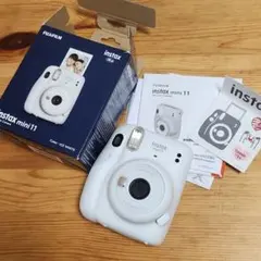 新品未開封】FUJIFILM instax mini 8+ バニラ - メルカリ