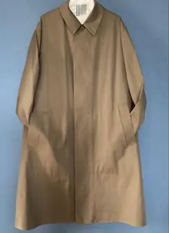 UNIQLO ブロックテックステンカラーコート XL ベージュ系