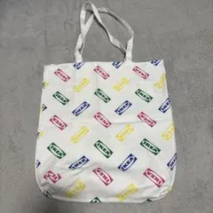 【未使用】IKEA カラフルロゴ トートバッグのサムネイル