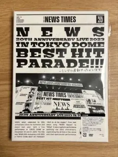 【DVD】NEWS 20th Anniversary LIVE in東京ドーム