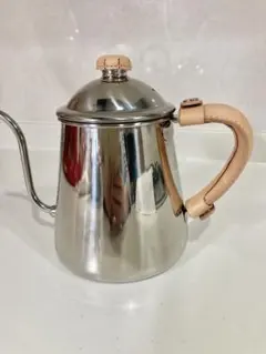 (タカヒロ雫0.9用)ハンドル&蓋つまみカバー　イタリアンレザー　ナチュラル