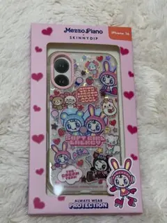 【新品未開封】メゾピアノSKINNYDIP iPhoneケース iPhone16