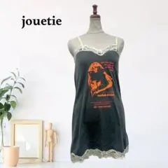 zk923【M】jouetie キャミワンピ Janis Joplin コラボ