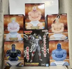 キン肉マン 悪魔将軍　キン肉マン　サウナフィギュアシリーズフルコンプ計6体セット