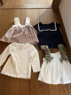 ベビー服セット 4点　まとめ売り