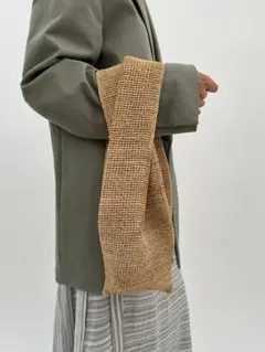 seya. Mini Raffia Bag☆新品（セヤ・roku）ラフィアバッグ - メルカリ