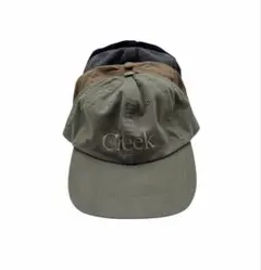 Creek logo cap khaki キャップ　スナップバック Creek logo cap khaki キャップ スナップバック - メルカリ
