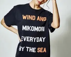 WINDANDSEA mikomori コラボ　Tシャツのサムネイル