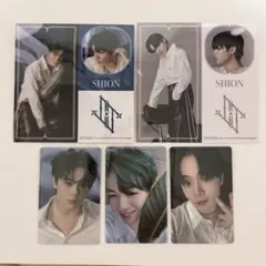 い*ろ様 【5枚セット】JO1 BE CLASSIC 鶴房汐恩 トレカ ステッカ