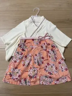 SWEET MOMMY 袴風カバーオール ベビー用着物